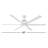 Draftsman 60-in Indoor/Outdoor Smart Ceiling Fan with Integrated LED + Remote-84037687