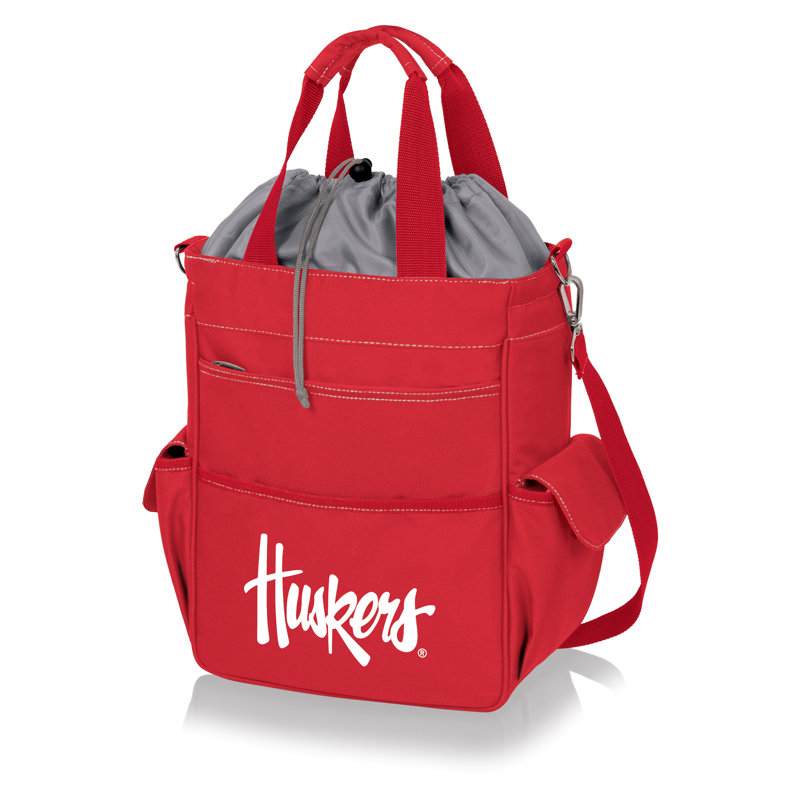 Activo Insulated Tote, Red, University Of Nebraska Cornhuskers