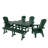 Laguna Rectangular 6 - Person 71" Long Dining Set-84076369
