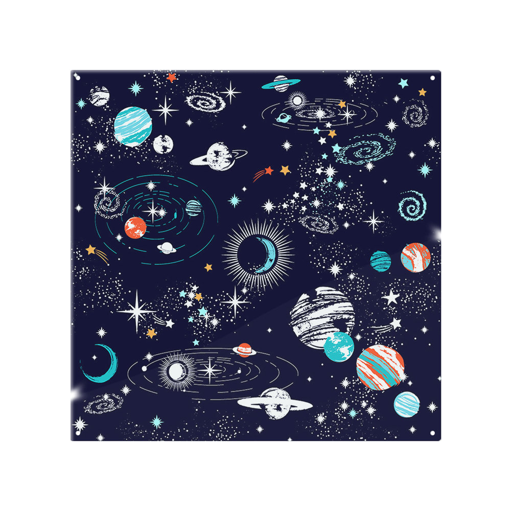 Space Galaxy Constellation Splash Back