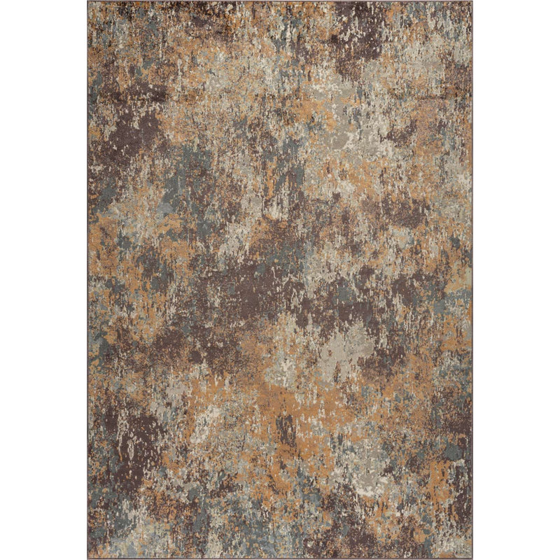 Abstract 200cm X 290cm Area Rug