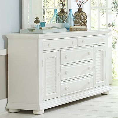 Commode 5 tiroirs Alvy