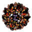 Couronne de bonbons Halloween