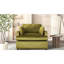 Fauteuil de détente surdimensionné avec un design tendance et un tissu de salon confortable et élégant-568654927