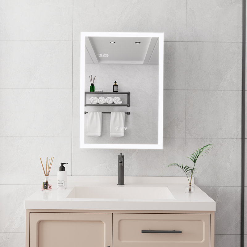 Miroir pour pharmacie Alyxus l 28 po x H 20 po