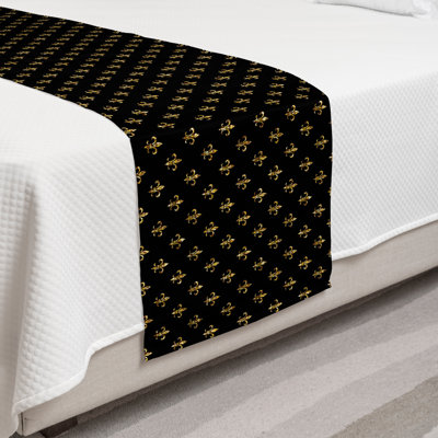 Chemin de lit 100% polyester