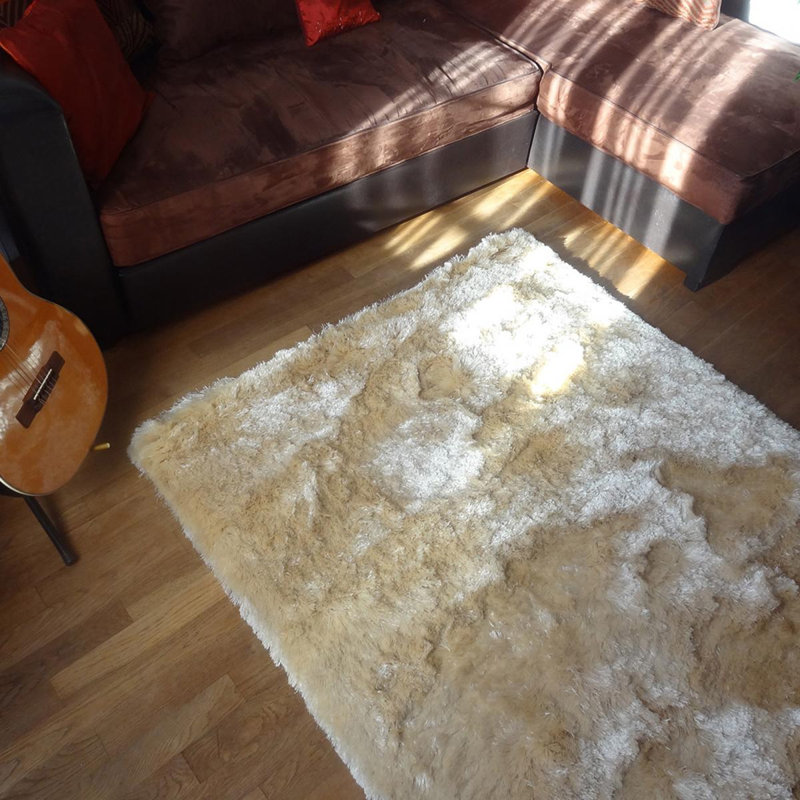 Bauman Hand Woven Shag, Rectangle 80 x 140cm