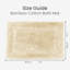 Wahlen Luxury Bamboo Non Slip Bath Mat-16786892