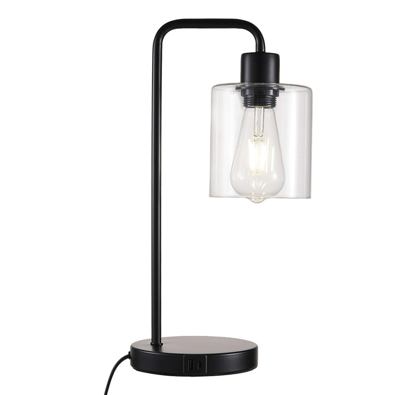 Iron USB Desk Lamp