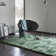 New Glamour Hand Tufted Green Rug