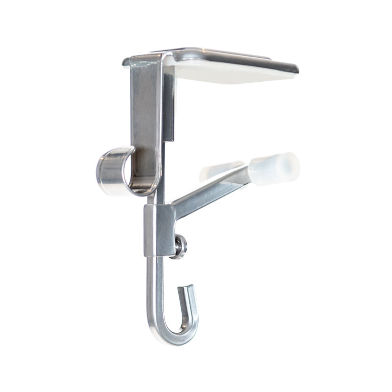 Guirlande de manteaux et cintre, Argent