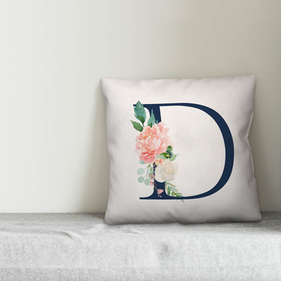 Outdoor Reversible Throw Pillow