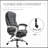 Comfortable Reclining Office Chair With Multiple Supportive Features