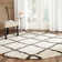 Bertle Shag Performance Geometric Rug