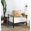 Housse et insert de coussin carré en lin Ophira-796294131