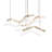 Alabaster Infinity Pendant Lamps, Style A
