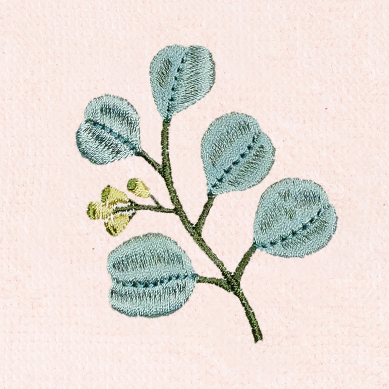  Botanica Turkish Cotton Fingertip Towel, Blush
