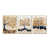 Natural Wood Floater Framed