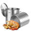 VEVOR 64L Stainless Steel Stock Pot