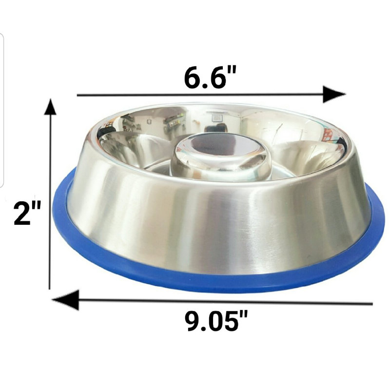 Mangeoire de chien anti-buée, Petit (1,25 tasse / 12 oz liquides)