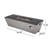 56" Rectangle Fireplace, 50000 Firepower Feature, Ceramic Decoration, No Assembly, Propane Gas, Black & Gray Rectangular Fire Pit, Heating Function Enhancement, Propane, +