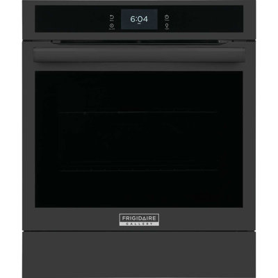 24"" 2.8 cu. ft Self-Cleaning Convection Electric Single Wall Oven -  Frigidaire, GCWS2438AB