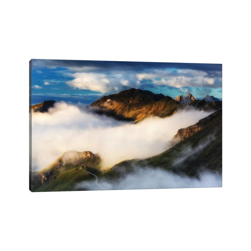 Grossglockner High Alpine Road. Alps. Austria by Mikolaj Gospodarek - Wrapped Canvas Print