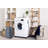 Arleta Machine Made Plastic Laundry Hamper-1289837797