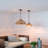 Chandelier - Rope Woven Design