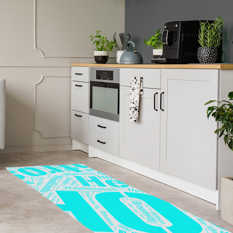 Chenille Indoor Rug, Runner 2.5' x 8'