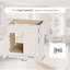 Base de meuble-lavabo Shaker