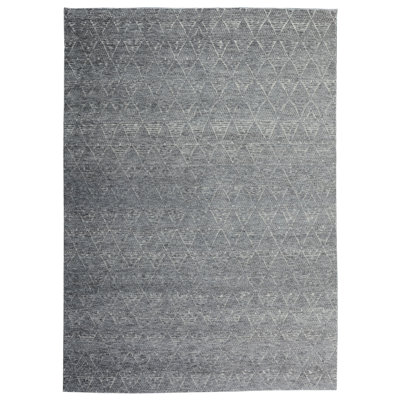 Wool Geometric Indoor Rug