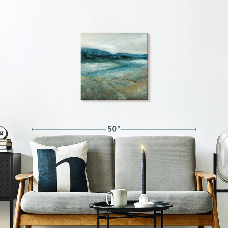Distant Shadows I, 20" H x 20" W