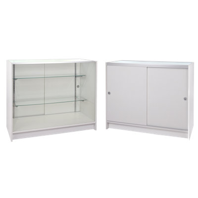 Vitrine à vision complète érable