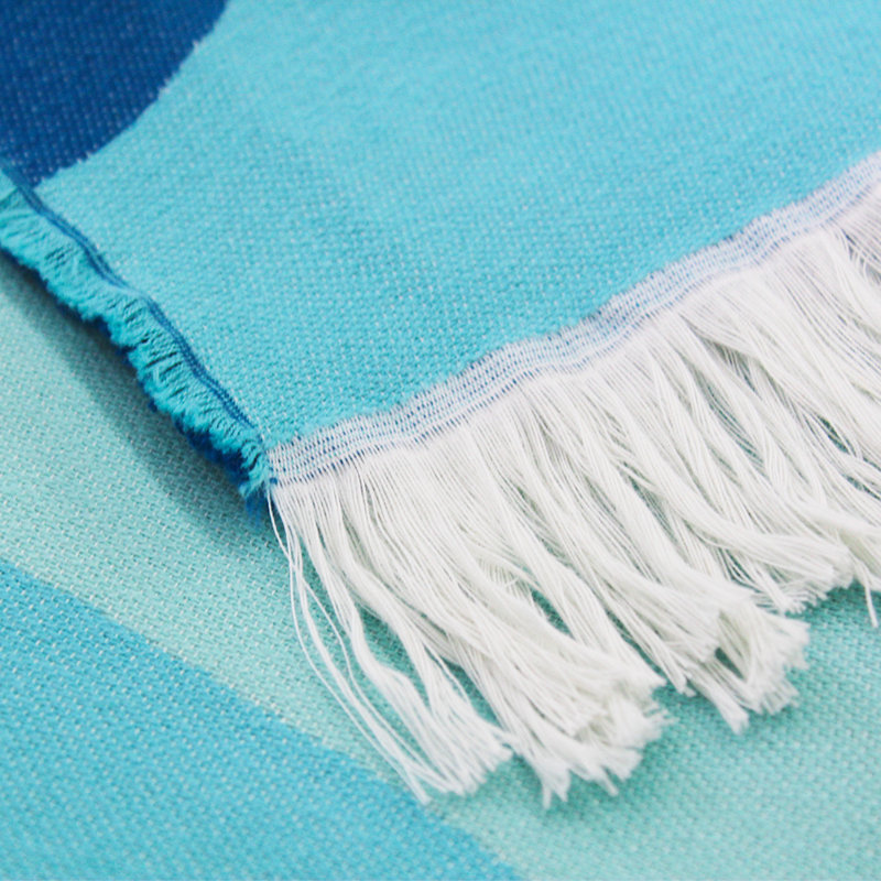 Throw Blanket, Blue