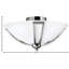 Bolla 2 - Light 16.8" Unique/Statement Bowl LED Semi Flush Mount-196642166-196642163-196642173