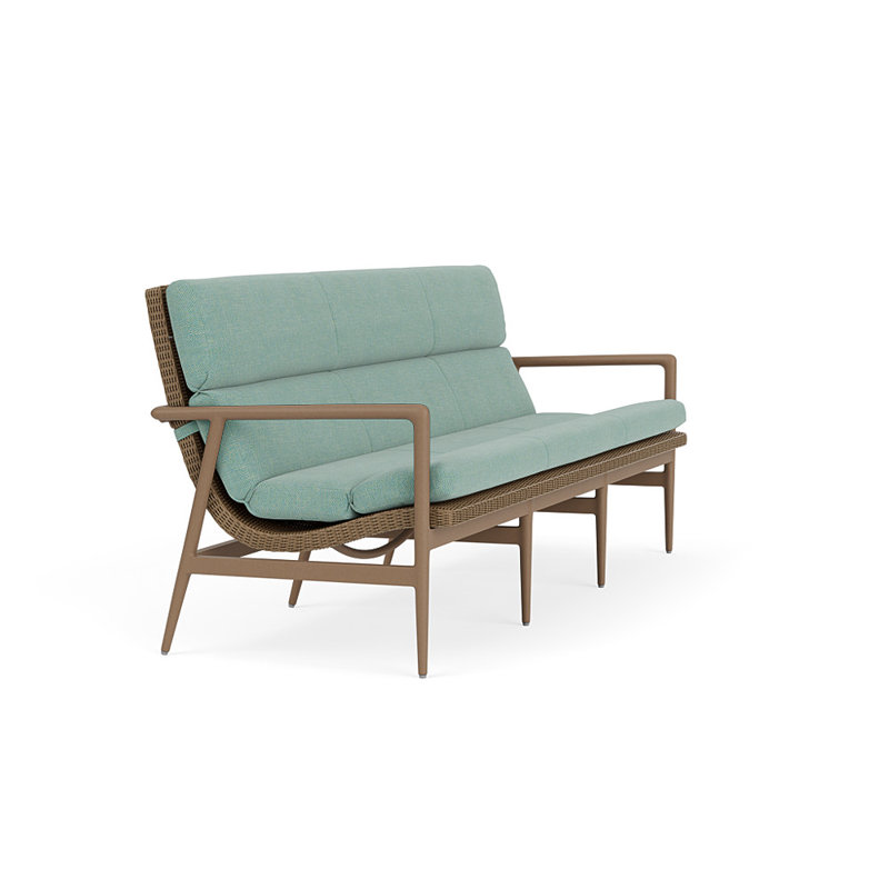 Cascade Outdoor 3 - Seat Patio Sofa, Pavian Pool, Fawn