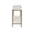 Oblique Marble Console Table