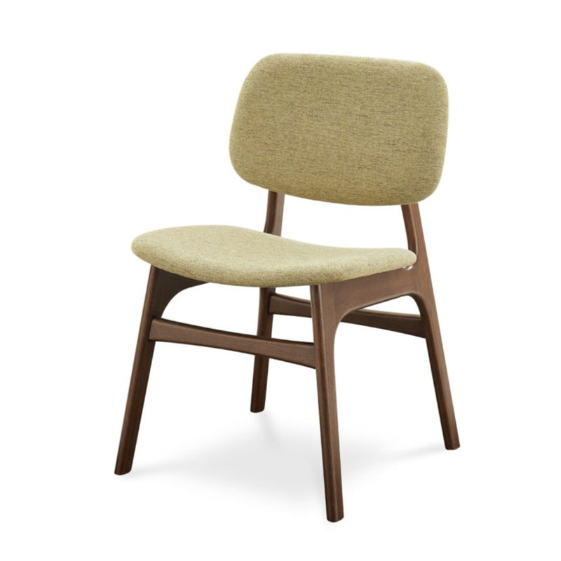  Chaise de salle à manger, Jaune