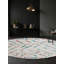 Tapis gris lavable à la machine-463409770