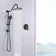 Complete Shower System with Rough in-Valve