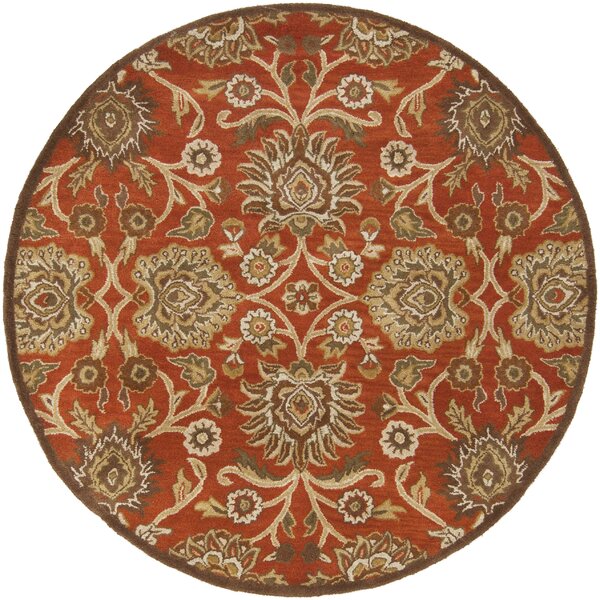 Birch Lane™ Arden Wool Floral Rug & Reviews | Wayfair