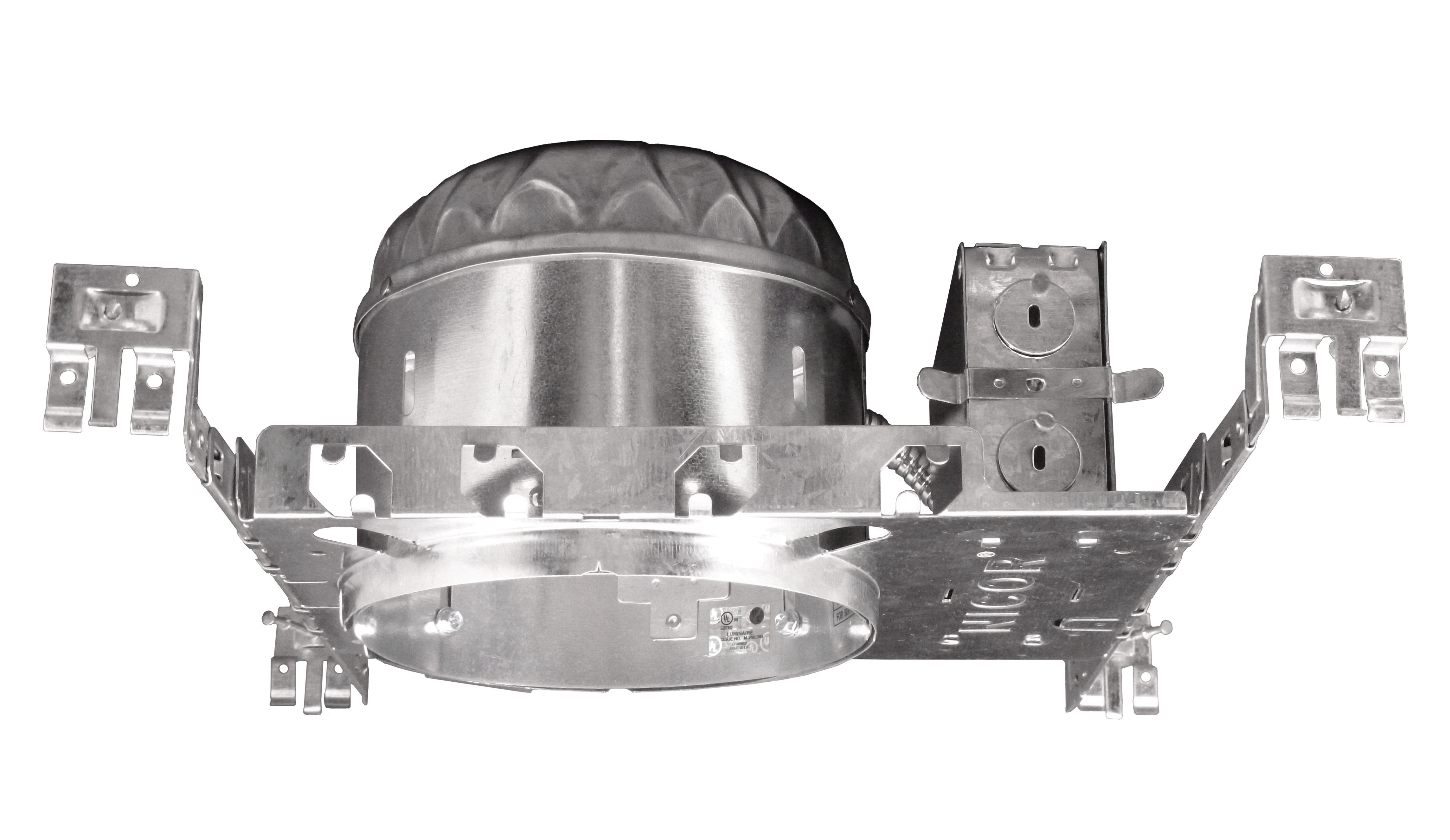 NICOR Lighting 4'' Recessed Lighting Housing for New Construction Wayfair