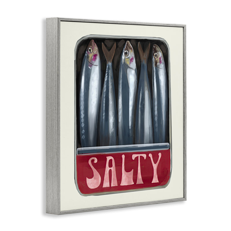 Art de canettes salées par Daphne Polselli, Estampe numérique Farmhouse, H 20 po x l 16 po