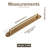 Solid Spindle Bar Pull With Backplate(G014) Multipack-119690862-119690865