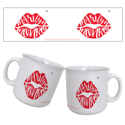 Marilyn Monroe - Lèvres 20 oz Tasse de camping