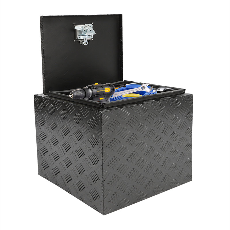 Colfax 18"(W)x17"(D)x18"(H) Tool Box, Black