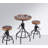 Jyshaun 2 - Person Pine Solid Wood Top Four Leg Dining Set