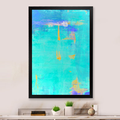 Art moderne gris et bleu II 2FDP47770
