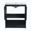 Meuble-lavabo 30 po avec lavabo en céramique-442320917